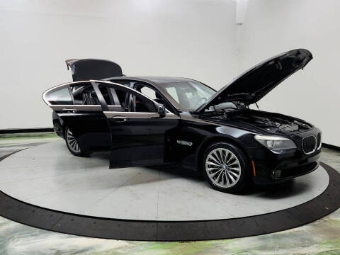 2012 BMW 7 Series 740i