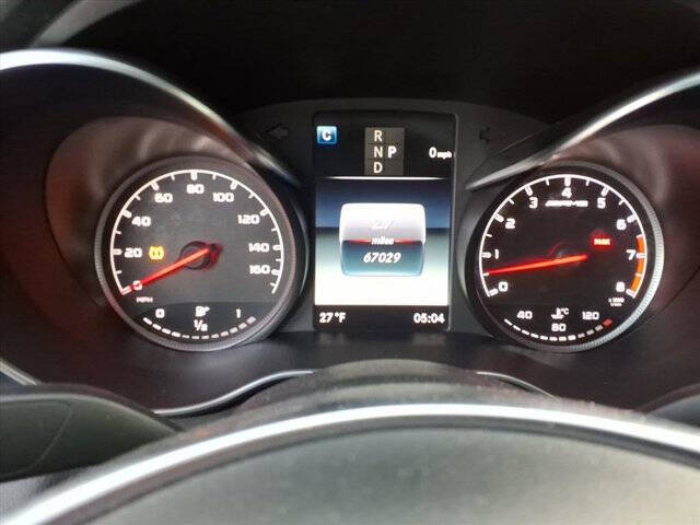 2018 Mercedes-Benz C-Class AMG C 43