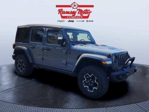 2022 Jeep Wrangler Unlimited Rubicon 4xe
