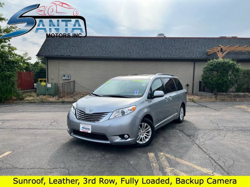 2017 Toyota Sienna for sale at Santa Motors Inc in Rochester NY