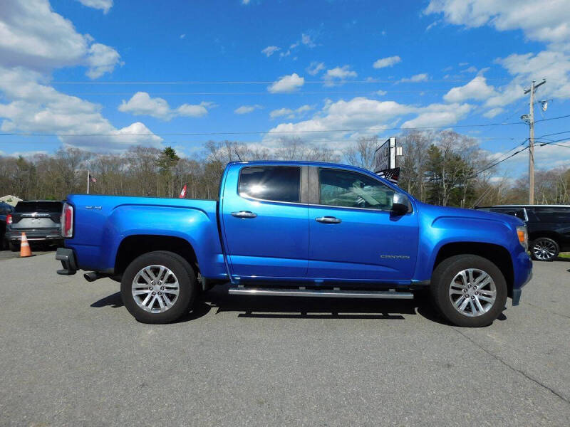 2018 GMC Canyon