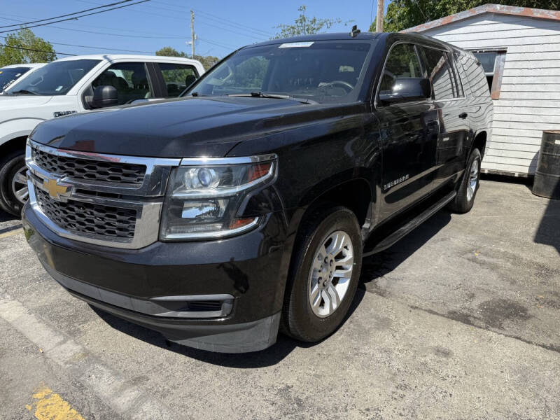 2015 Chevrolet Suburban LT