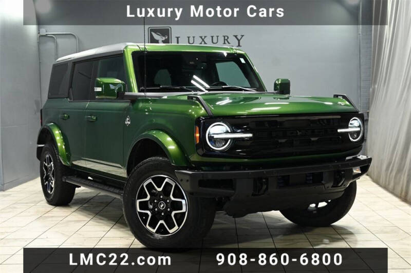 2023 Ford Bronco for sale at Big Money Fins in Rahway NJ