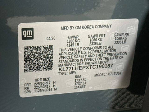2026 Chevrolet Trax LT