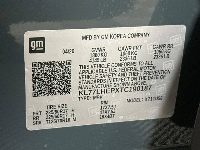 2026 Chevrolet Trax LT