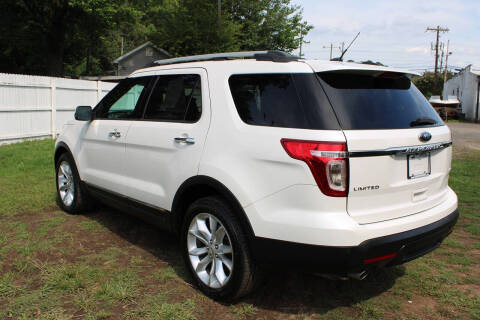 2013 Ford Explorer Limited