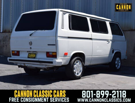 1990 Volkswagen Vanagon