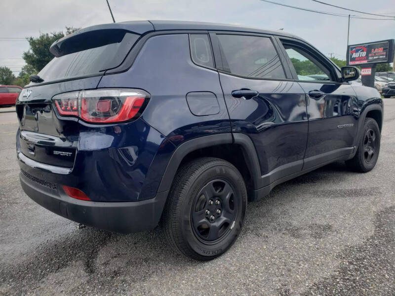 2018 Jeep Compass Sport photo 9