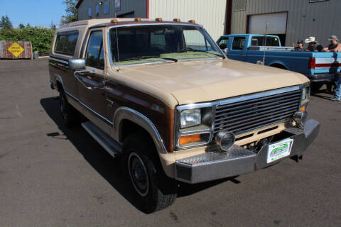 1985 Ford F-250 XLT