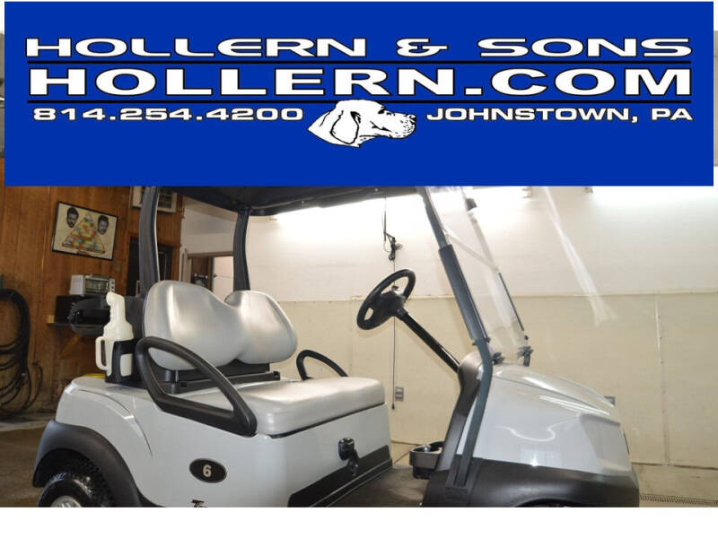 2018 Club Car TEMPO for sale at Hollern & Sons Auto Sales in Johnstown PA