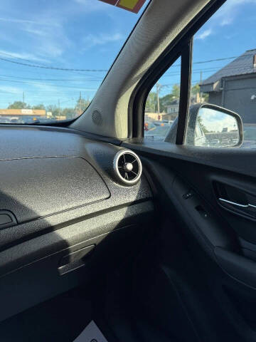 2016 Chevrolet Trax LT