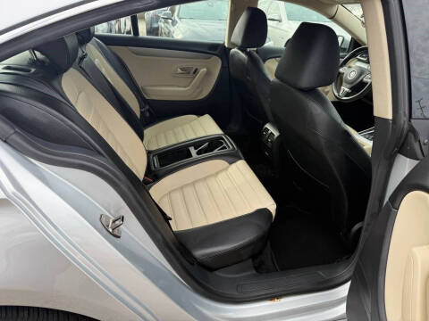 2012 Volkswagen CC Sport