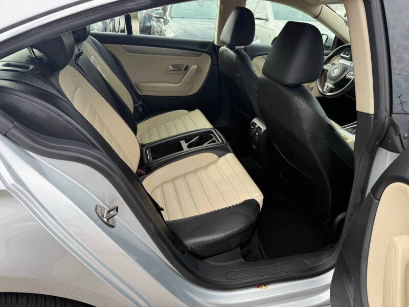 2012 Volkswagen CC Sport