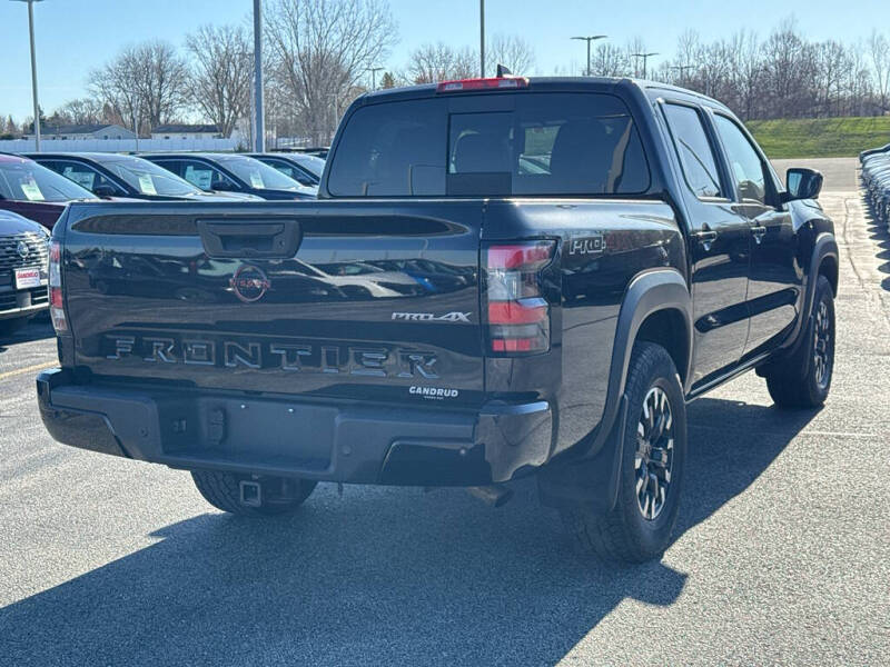 2023 Nissan Frontier PRO-4X