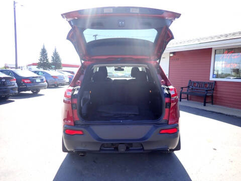2016 Jeep Cherokee Latitude