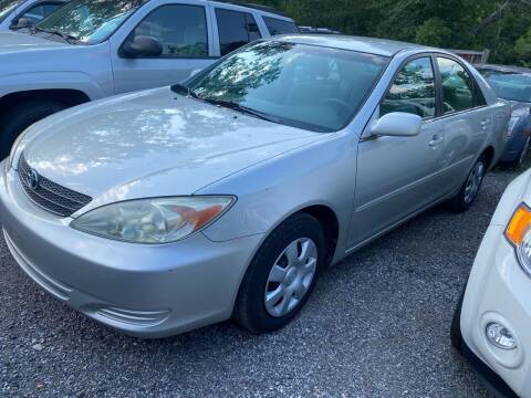 2004 Toyota Camry for sale at CERTIFIED AUTO SALES in Gambrills MD
