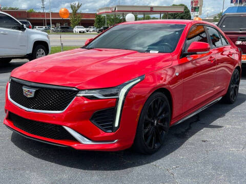 2021 Cadillac CT4 Sport