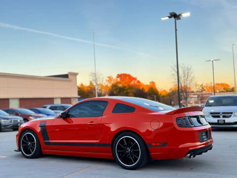 2013 Ford Mustang Boss 302