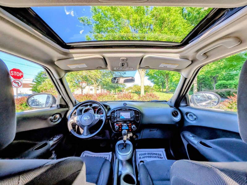 2012 Nissan JUKE SV