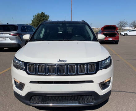 2019 Jeep Compass for sale at Utah Credit Approval Auto Sales in Murray UT