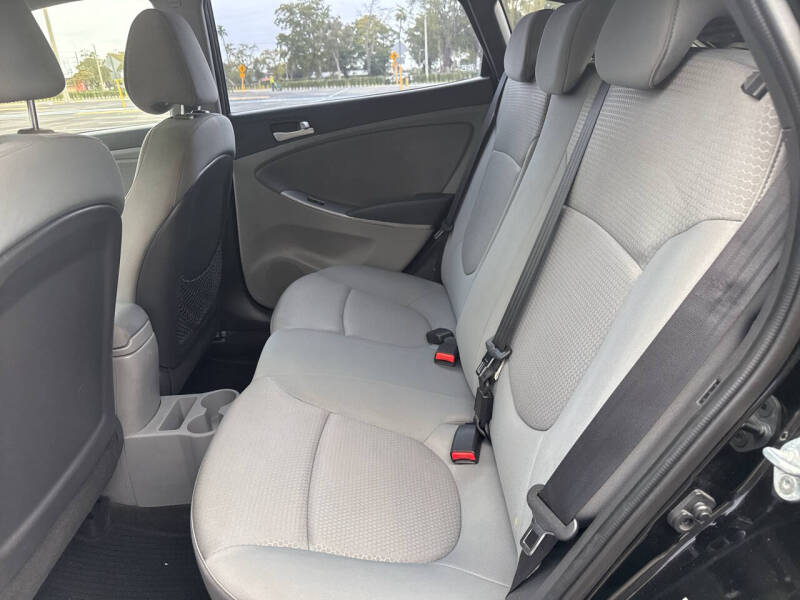 2016 Hyundai Accent Sport