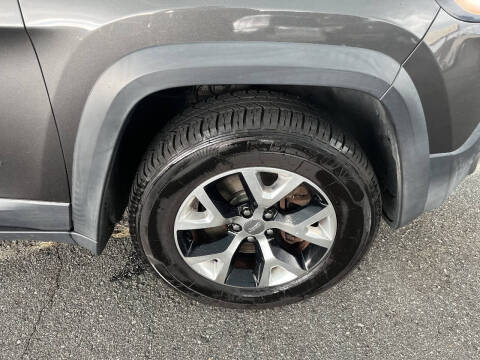2014 Jeep Cherokee Trailhawk