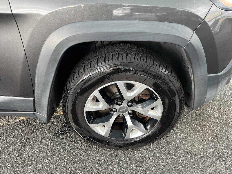 2014 Jeep Cherokee Trailhawk