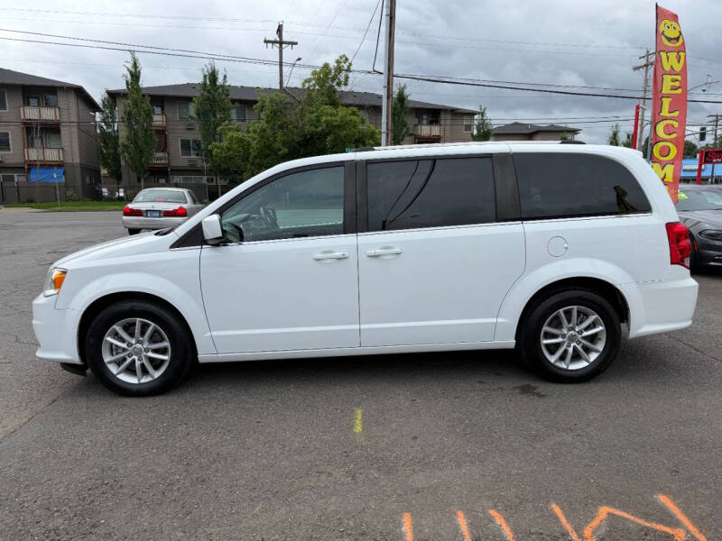 2019 Dodge Grand Caravan SXT