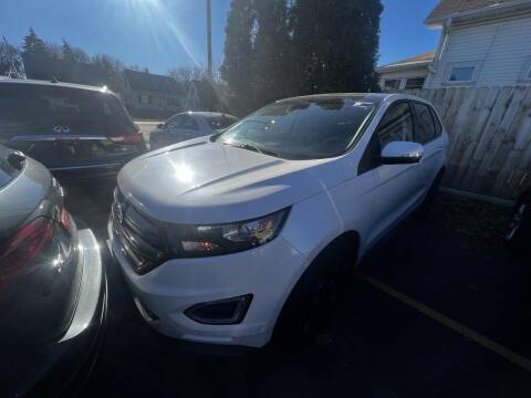 2016 Ford Edge for sale at CLASSIC MOTOR CARS in West Allis WI