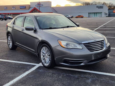 2012 Chrysler 200 LX