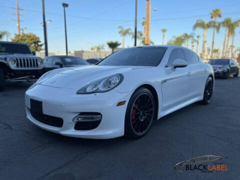 2013 Porsche Panamera for sale at BLACK LABEL AUTO FIRM in Riverside CA