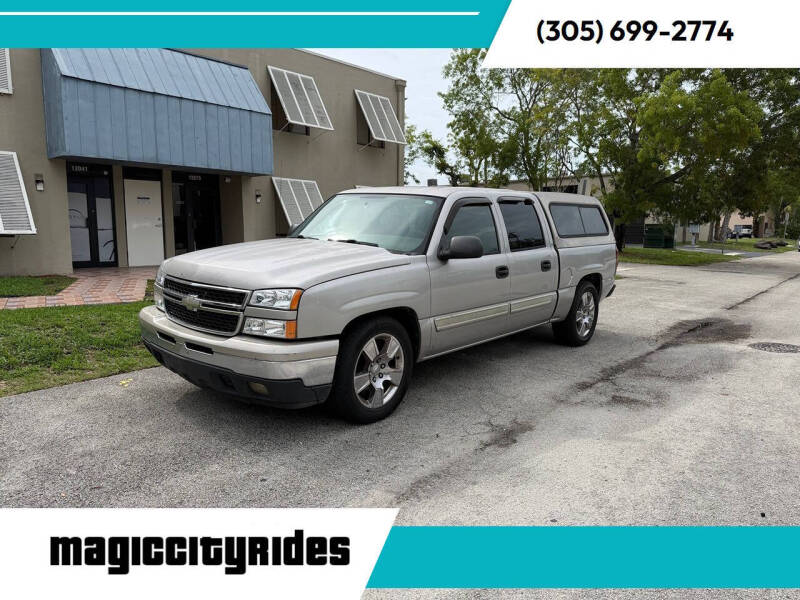 2006 Chevrolet Silverado 1500 LS2