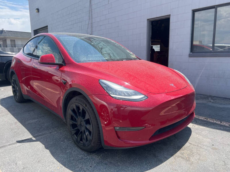 2022 Tesla Model Y Long Range