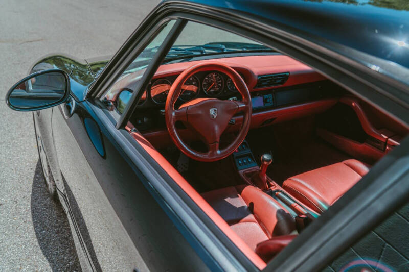 1998 Porsche 911 Carrera S