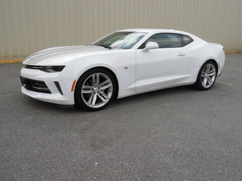2017 Chevrolet Camaro for sale at Williams Auto & Truck Sales in Cherryville NC