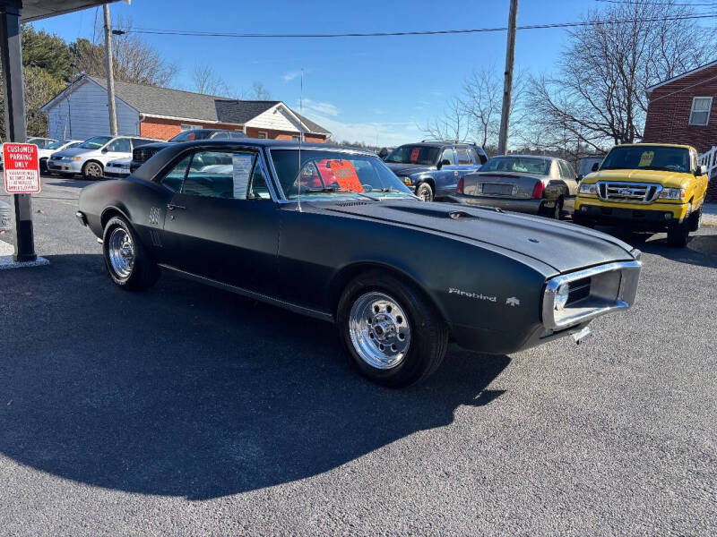 1967 Pontiac Firebird