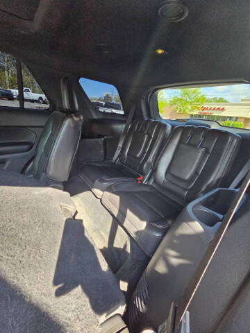 2014 Ford Explorer Sport