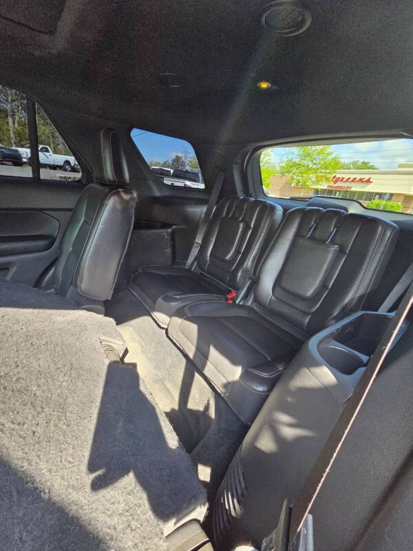 2014 Ford Explorer Sport