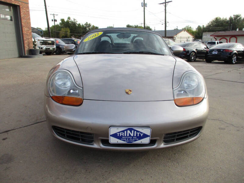 2002 Porsche Boxster S