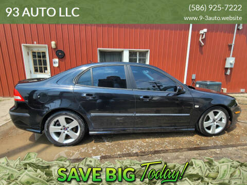2007 Saab 9-3 for sale at 93 AUTO LLC in New Haven MI