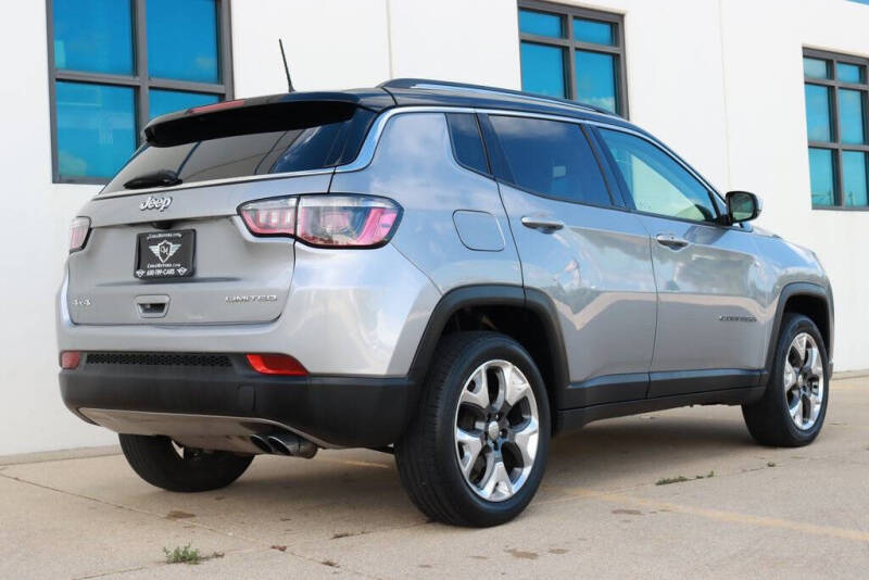 2018 Jeep Compass Limited