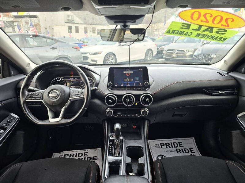 2020 Nissan Sentra SR