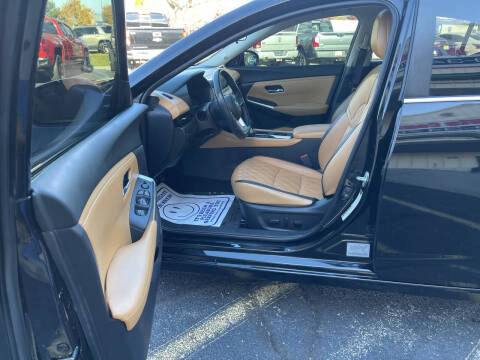 2020 Nissan Sentra SV