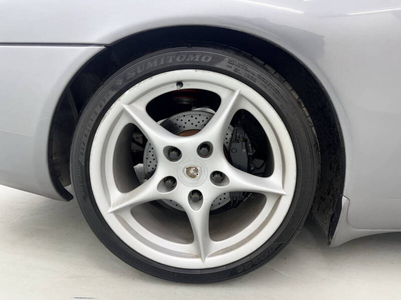 2003 Porsche 911 Carrera 4S