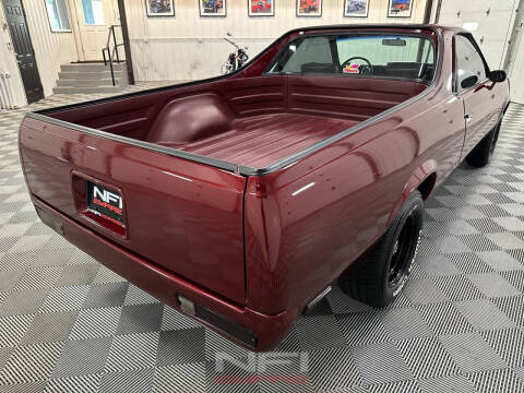1982 Chevrolet El Camino