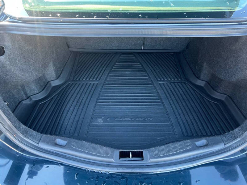2014 Ford Fusion Titanium