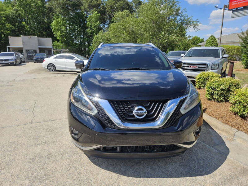 2018 Nissan Murano SL