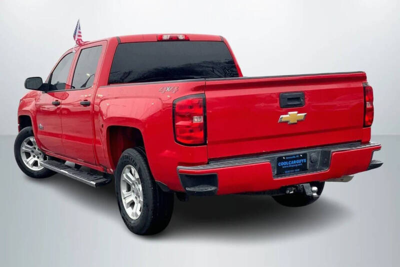 2018 Chevrolet Silverado 1500