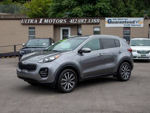 2018 Kia Sportage for sale at Ultra 1 Motors in Pittsburgh PA