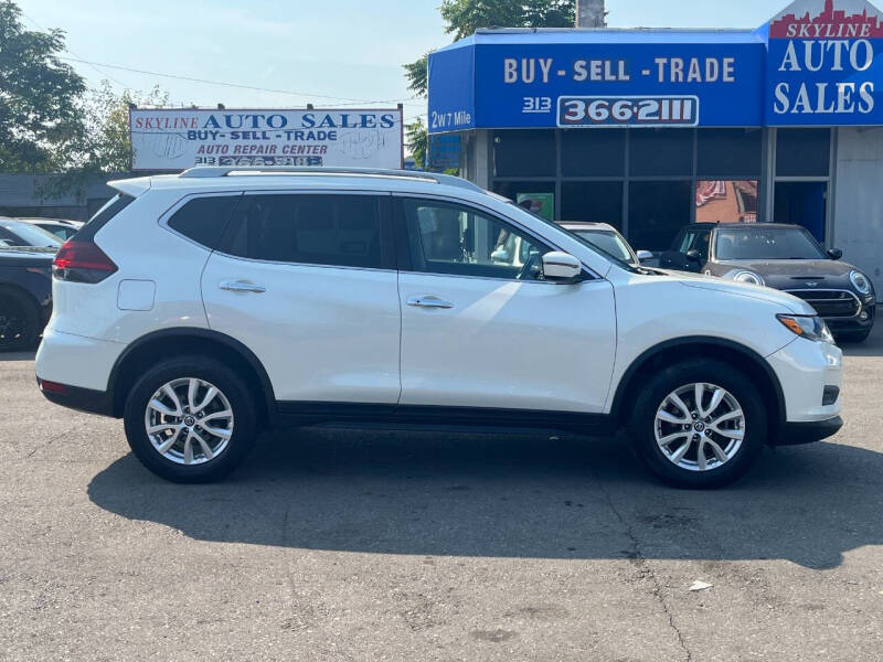 2019 Nissan Rogue SV